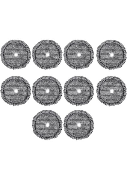 10 Adet Elektrikli Süpürge Robot Paspas Makinesi Temizleme Bezi Yedek Paspas Pedleri A9 Buharlı Paspas Bezi Için Paçavralar (Yurt Dışından) modelleri