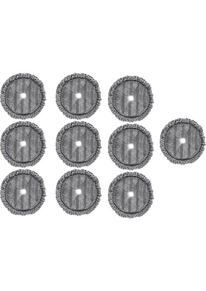 10 Adet Elektrikli Süpürge Robot Paspas Makinesi Temizleme Bezi Yedek Paspas Pedleri A9 Buharlı Paspas Bezi Için Paçavralar (Yurt Dışından) indirimleri