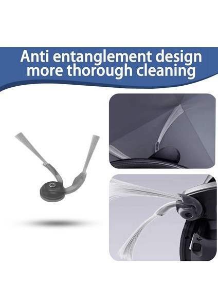 M5 Robot Süpürge Parçaları Için Yedek Aksesuar Seti Ana Yan Fırça Hepa Filtreleri Paspas Pedleri (Yurt Dışından) modelleri