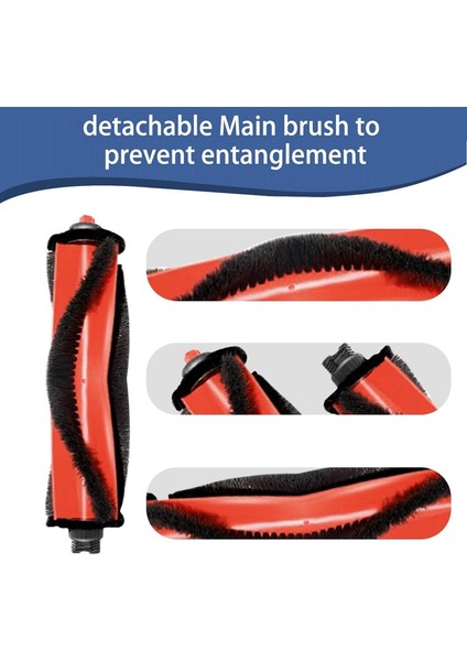 M5 Robot Süpürge Parçaları Için Yedek Aksesuar Seti Ana Yan Fırça Hepa Filtreleri Paspas Pedleri (Yurt Dışından) indirimleri