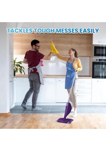 Islak Jet Mop Için 36'lı Tek Kullanımlık Paspas Pedi Yedekleri - Her Türlü Zemin Için Islak Jet Pedleri - Süper Emici (Yurt Dışından) modelleri