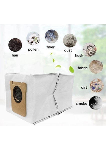 M40 D110CN Elektrikli Süpürge Yedek Parçaları Için 20 Parça Vakumlu Toz Torbası ve Paspas Bezi Seti (Yurt Dışından) fırsatları