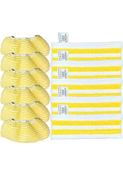 Easyfix Sc2 Sc3 Sc4 Sc5 El Süpürgesi Parçaları Mikrofiber Paspas Pedi Için 11 Adet Buharlı Paspas Bezi Kılıfı (Yurt Dışından) modelleri