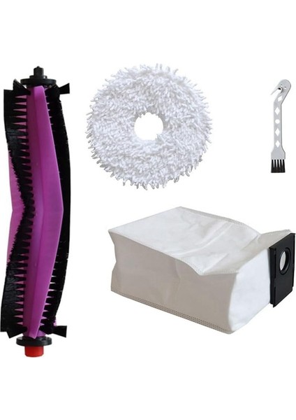 J15 Pro Ultra Ana Yan Fırça Filtresi, Paspas Bezi, Toz Torbası, Robot Süpürge Parçaları Için Yedek Parçalar (Yurt Dışından) modelleri