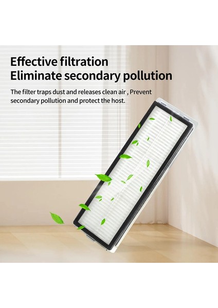 X20+/X20 Plus Robot Süpürge Ana Yan Fırça Filtresi Paspas Pedleri Toz Torbaları Yedek Parçaları (Yurt Dışından) modelleri