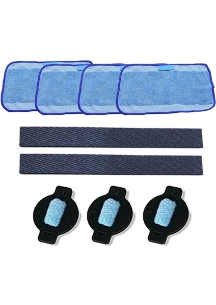 11 Adet/grup Robot Tekerlek Lastik Paspas Bezi Su Kapağı 320 380 381 380T 390 390T Mint 4200 4205 5200 5200C Için Yedek Parça (Yurt Dışından) fırsatları