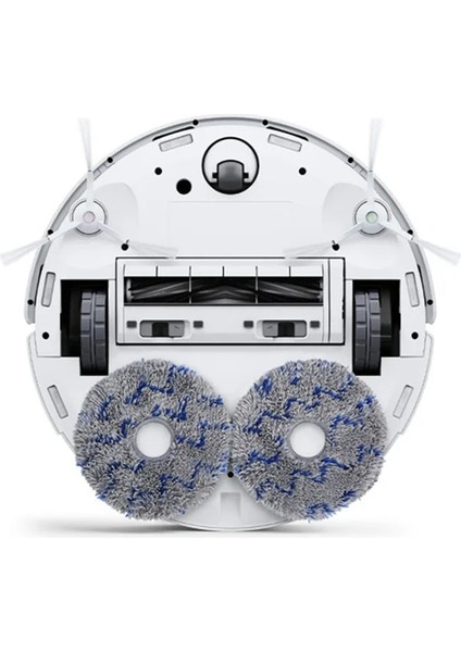 X1 Omnı T10 Turbo/ T10 Elektrikli Süpürge Robotu Ana Yan Fırça Hepa Filtre Paspas Bezi Yedek Parçaları (Yurt Dışından) fiyatları