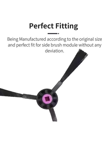 P20 Pro Robot Süpürge Yedek Aksesuarları Ana Yan Fırça Paspas Bezi Toz Torbası (Yurt Dışından) modelleri