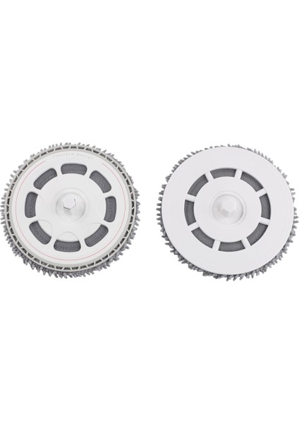 P10/P10PRO Q Revo0/q Revo5 Q Maxv Paspas Bezi Tutucu Paspas Montajı Yedek Aksesuar Parçaları Için 2 Adet (Yurt Dışından)