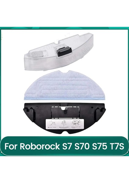 S7 S70 S75 T7S Robot Süpürge Yedek Parçaları Su Deposu Tepsisi Aksesuarları Için Süpürme Paspası Montaj Braketi (Yurt Dışından) fiyatları