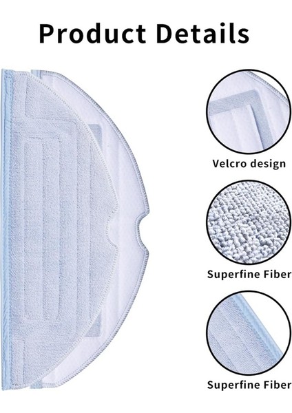 S7 S70 S75 T7S Robot Süpürge Yedek Parçaları Su Deposu Tepsisi Aksesuarları Için Süpürme Paspası Montaj Braketi (Yurt Dışından) fırsatları