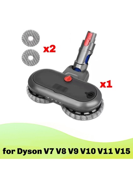V8 V7 V10 V11 V15 Elektrikli Islak Kuru Aparatlar Sert Zemin Yedek Elektrikli Süpürge Aksesuarları (Yurt Dışından) fiyatları