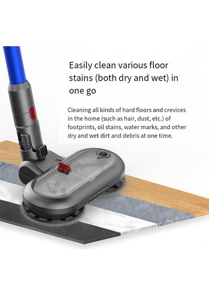 V8 V7 V10 V11 V15 Elektrikli Islak Kuru Aparatlar Sert Zemin Yedek Elektrikli Süpürge Aksesuarları (Yurt Dışından) fırsatları