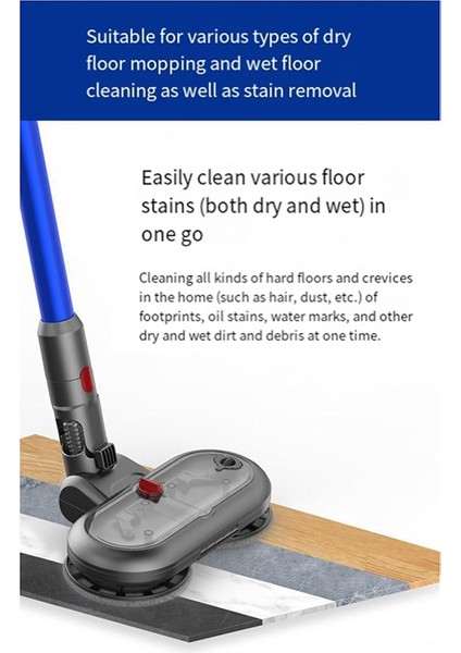 V8 V7 V10 V11 V15 Elektrikli Islak Kuru Aparatlar Sert Zemin Yedek Elektrikli Süpürge Aksesuarları (Yurt Dışından) indirimleri