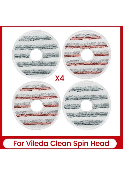 Mikrofiber Paspas Pedleri Temiz Yedekler Yıkanabilir Başlıklı Paspas Zemin Temizliği Için (Yurt Dışından)