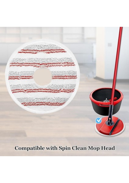 Mikrofiber Paspas Pedleri Temiz Yedekler Yıkanabilir Başlıklı Paspas Zemin Temizliği Için (Yurt Dışından) fırsatları