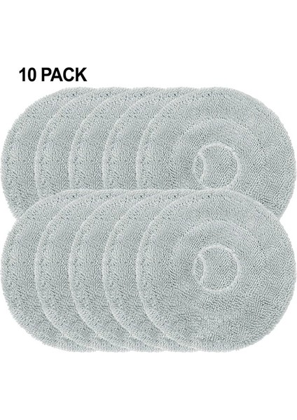 P20 Pro Elektrikli Süpürge Için Yedek Paspas Bezi Seti, Verimli Mikrofiber Temizlik Pedleri Aksesuarları (Yurt Dışından) modelleri