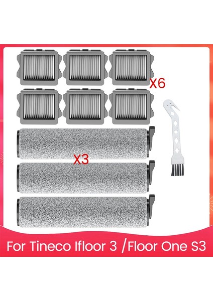 Ifloor 3 Serisi, Floor One S3 Serisi Parçaları Için Vakumlu Silindir Fırçaları ve Filtre Yedek Parçaları (Yurt Dışından) fiyatları