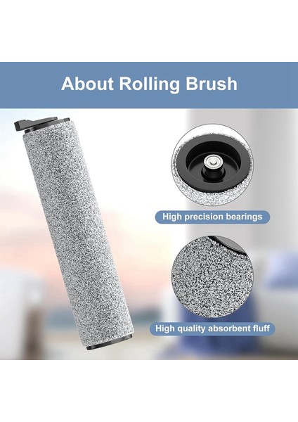 Ifloor 3 Serisi, Floor One S3 Serisi Parçaları Için Vakumlu Silindir Fırçaları ve Filtre Yedek Parçaları (Yurt Dışından) fırsatları