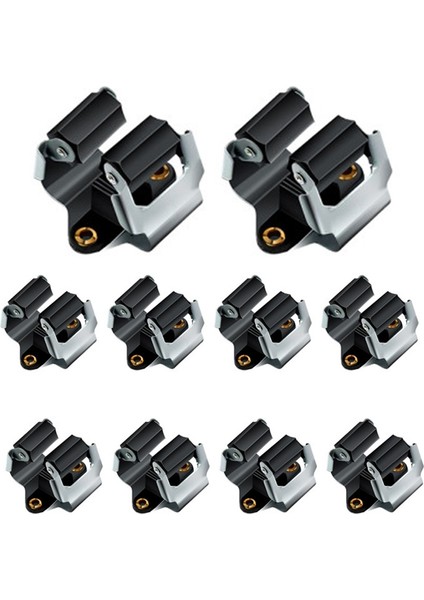 10 Adet Paspas Süpürge Tutucu Duvara Monte Bahçe Depolama Klipsleri Vidalı Saplı Askılı Aletler Ev Mutfak Banyo Için (Yurt Dışından) fiyatları