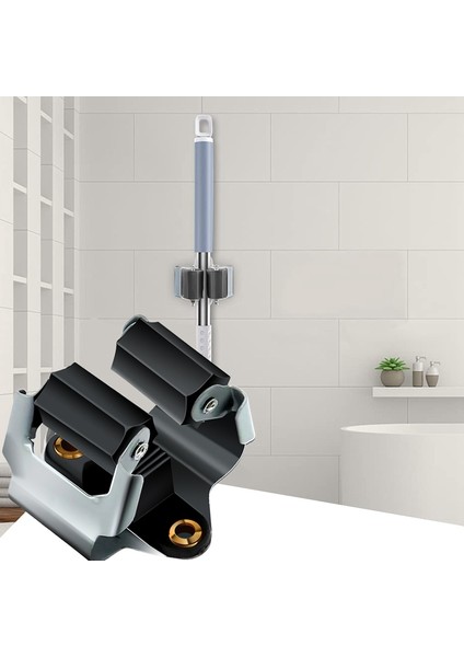 10 Adet Paspas Süpürge Tutucu Duvara Monte Bahçe Depolama Klipsleri Vidalı Saplı Askılı Aletler Ev Mutfak Banyo Için (Yurt Dışından) indirimleri