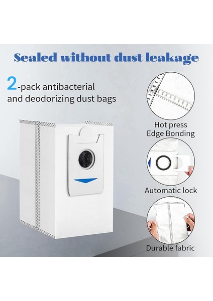 Debot N30 Omni N30 Pro Omni Elektrikli Süpürge Yedek Parçaları Için 9 Parçalı Elektrikli Süpürge Fırçası Filtresi ve Paspas Bezi Seti (Yurt Dışından) indirimleri