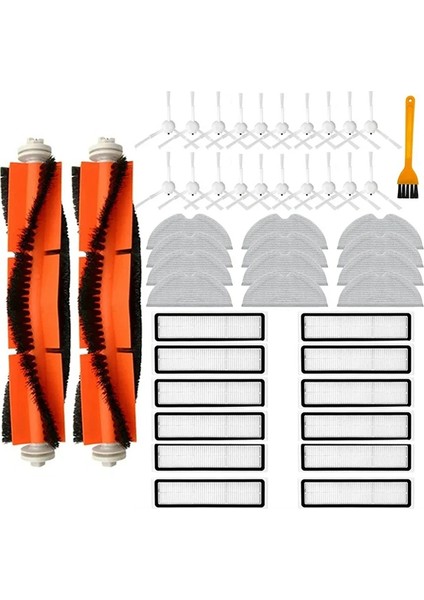 D9 Bot L10 Pro Trouver Robot Lds Vakum Bulucu Parçaları Ana Yan Fırça Paspas Hepa Filtresi (Yurt Dışından) modelleri