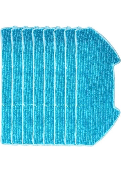 Bobsweep RC400/DUSTIN/ULTRA-VISION Robot Süpürge Için Yedek Paspas Pedleri, Mikrofiber Paspas Bezi Ped Aksesuarları (Yurt Dışından) fırsatları