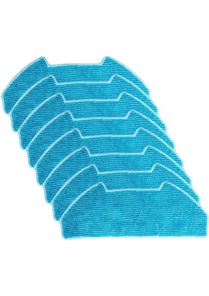 Bobsweep RC400/DUSTIN/ULTRA-VISION Robot Süpürge Için Yedek Paspas Pedleri, Mikrofiber Paspas Bezi Ped Aksesuarları (Yurt Dışından) indirimleri