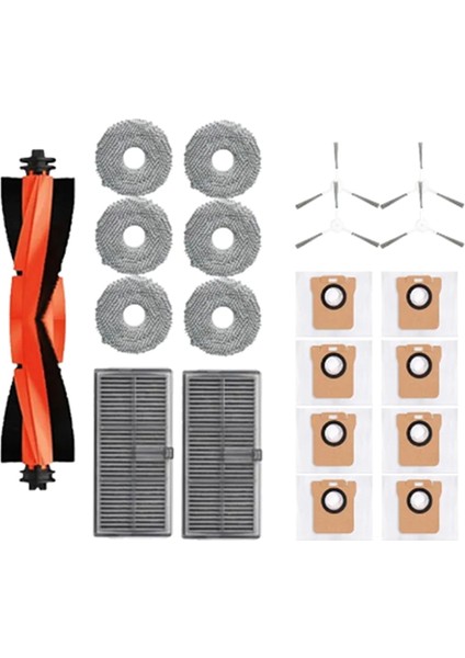 M30S D103CN Robot Süpürge Ana Yan Fırça Hepa Filtre Paspas Bezi Toz Torbası Aksesuarları (Yurt Dışından) fiyatları