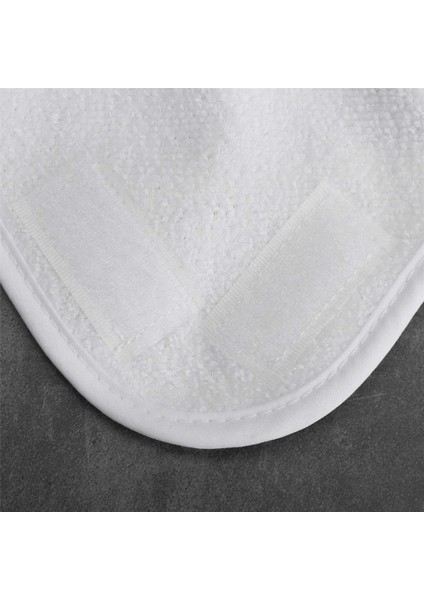 Paspas Üç Köşeli Paspas Için 8 Adet Yedek Buharlı Paspas Mikrofiber Bez Pedi (Yurt Dışından)