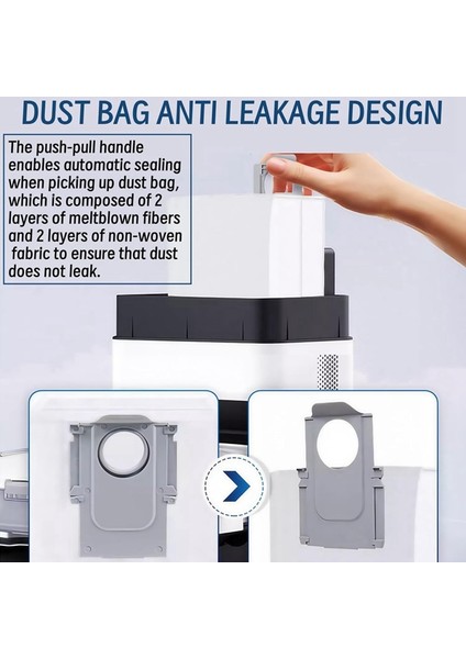 Qrevo Curv Robot Süpürge Aksesuar Seti Ana Yan Fırça Hepa Filtreler Paspas Pedleri Toz Torbaları (Yurt Dışından) indirimleri