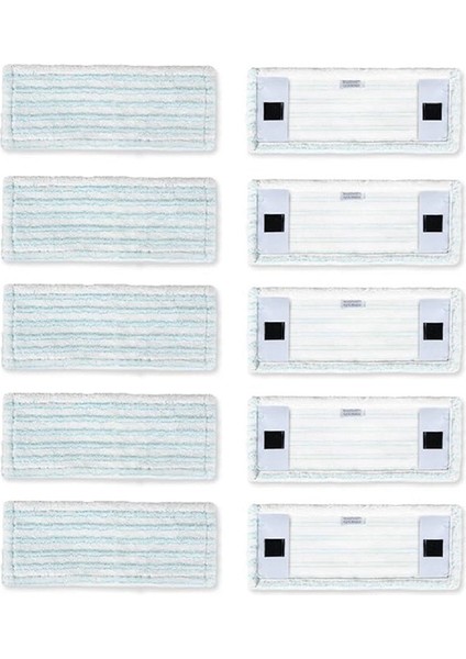 10 Adet Buharlı Mop Temizleyici Twist M Yedek Parça Aksesuarları Bez (Yurt Dışından) fiyatları