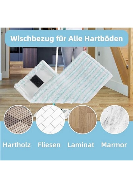 10 Adet Buharlı Mop Temizleyici Twist M Yedek Parça Aksesuarları Bez (Yurt Dışından) fırsatları