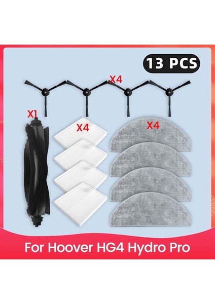 Hg4 Hydro Pro Yedek Parça Filtre Ana Yan Fırça Paspas Bezi Aksesuarları (Yurt Dışından) fiyatları