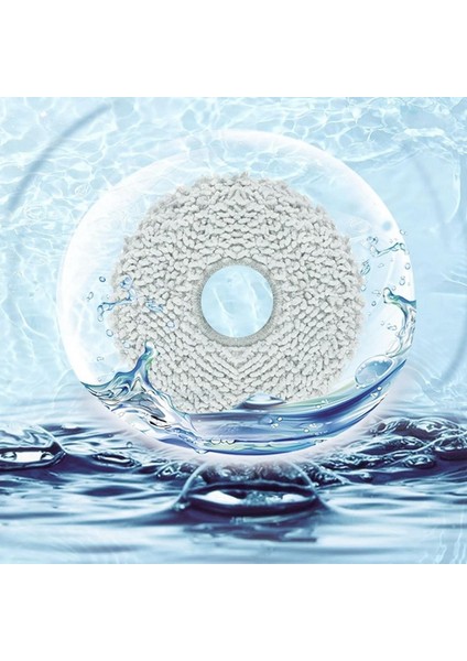 N30 Pro OMNI/N30 Omnı Robot Süpürge Için Ana Yan Fırça Hepa Filtreleri Paspas Bezi Toz Torbaları (Yurt Dışından) modelleri