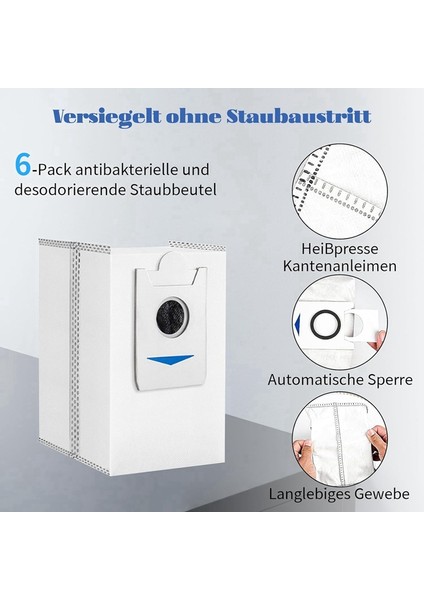 N30 Pro OMNI/N30 Omnı Robot Süpürge Için Ana Yan Fırça Hepa Filtreleri Paspas Bezi Toz Torbaları (Yurt Dışından) fırsatları