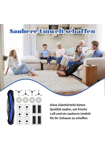 N30 Pro OMNI/N30 Omnı Robot Süpürge Için Ana Yan Fırça Hepa Filtreleri Paspas Bezi Toz Torbaları (Yurt Dışından) indirimleri