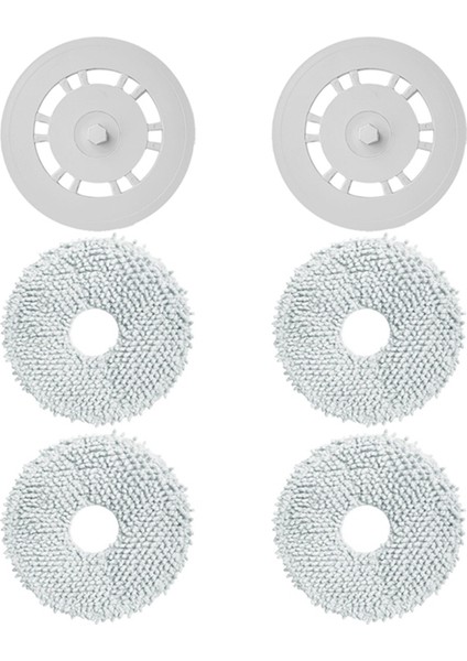 B101CN Dream S10 S10 Pro Robot Süpürge Için Paspas Pedleri ve Paspas Tutucu Yedek Aksesuarları (Yurt Dışından) fiyatları