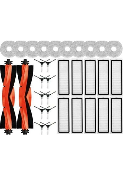 Robot Süpürge S20+ / S10 Plus / B108GL / B105 / B108CN B113CN Filtre Ana Yan Fırça Paspas Süpürgesi Için Parçaları Değiştirin (Yurt Dışından) fırsatları