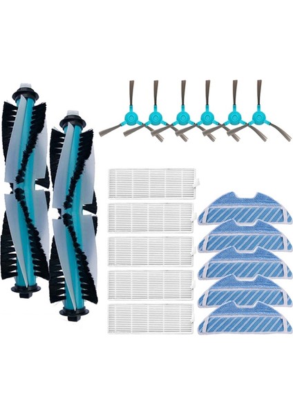 1290 1390 1590 Robot Süpürge Silindiri Ana Fırça Hepa Filtre Paspas Bezi Bez Yedek Temizleyici Yedek Parçaları (Yurt Dışından) fiyatları