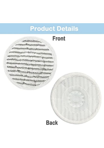 S7000AMZ S7001 S6002EU T2 Elektrikli Buharlı Paspas Bezi Aksesuarları Yedek Parçaları Için 15 Adet Paspas Bezi Seti (Yurt Dışından) indirimleri