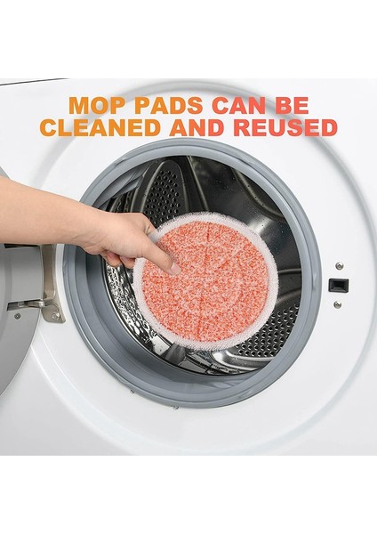 S7001, S7201, S7000, S7000AMZ, S7001TGT Serisi Paspas Pedleri Için 10'lu Paket Geliştirilmiş Yedek Buharlı Paspas Pedleri (Yurt Dışından) modelleri