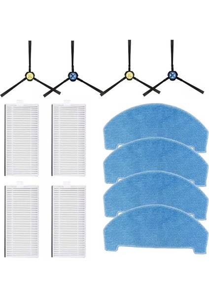 T20S/A20, Pvcr 3600/G2 Aksesuarları Için Paspas Filtresi Yan Fırça Parçalarının Değiştirilmesi (Yurt Dışından) fiyatları