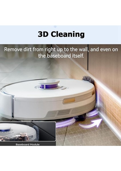 Freo Z Ultra Robot Süpürge Yedek Aksesuarları Için 6 Parça Mop Süpürgelik Bezi Ultra Aksesuarları (Yurt Dışından) fırsatları