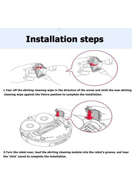 Freo Z Ultra Robot Süpürge Yedek Aksesuarları Için 6 Parça Mop Süpürgelik Bezi Ultra Aksesuarları (Yurt Dışından) indirimleri