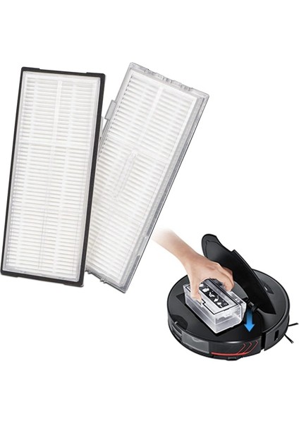 S7 S70 S7MAX T7S T7S Plus Robot Süpürge Aksesuarları Ana Yan Fırça Hepa Filtre Paspas Pedi Yedek Parçaları (Yurt Dışından) fırsatları