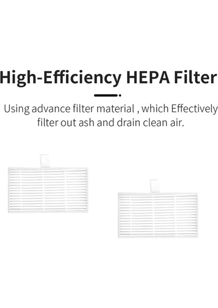 E10/E20 Plus Elektrikli Süpürge Aksesuarları, Ana Yan Fırça, Hepa Filtre, Paspas Pedi Için Yedek Parça (Yurt Dışından) fırsatları