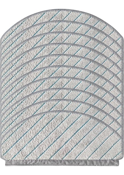 N20/N20 PLUS/N20 Robot Süpürge Için Yıkanabilir ve Tekrar Kullanılabilir Yumuşak Paspas Pedleri (Yurt Dışından) fırsatları