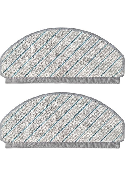 N20/N20 PLUS/N20 Robot Süpürge Için Yıkanabilir ve Tekrar Kullanılabilir Yumuşak Paspas Pedleri (Yurt Dışından) indirimleri